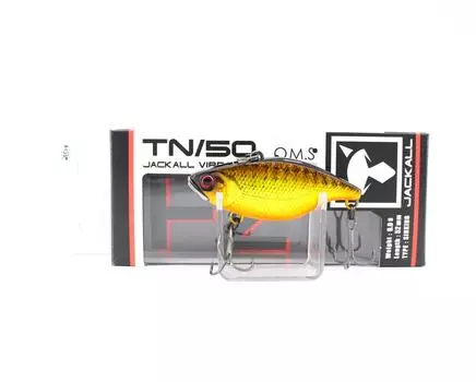 Виброприманка Jackall TN 50 Regular Double Clutch Gold Black (6181)