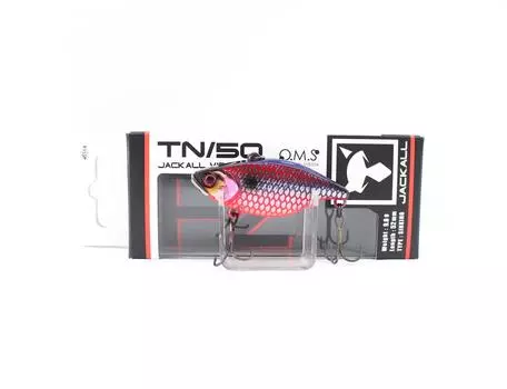 Виброприманка Jackall TN 50 Regular HL Spark Red (2146)