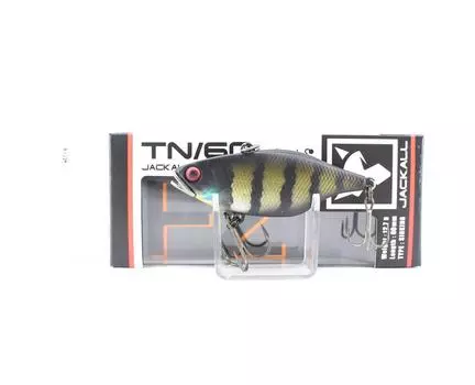 Виброприманка Jackall TN 60 Regular Black King Gill (5931)