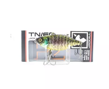 Виброприманка Jackall TN 60 Regular RT Uroko HL Bluegill (4062)