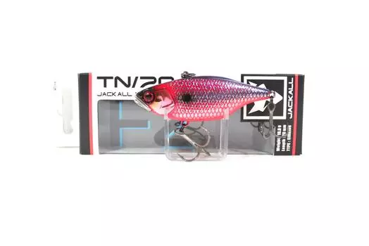 Виброприманка Jackall TN 70 Regular Uroko HL Spark Red (2320)