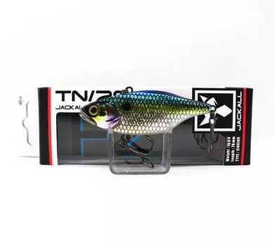 Виброприманка Jackall TN 70 Regular Uroko HL SS Shad (2313)