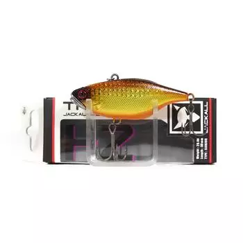 Виброприманка Jackall TN 80 Regular Double Clutch Gold Black (8761)
