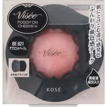 Viceli Chevy Selishe Foggy ON Cheeks N Be 821 Абрикосово-бежевый 5 г