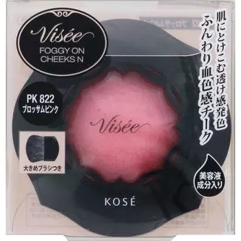 Viceli Chevy Selishe Foggy ON Cheeks N Pk822 Blossom розовый 5 г