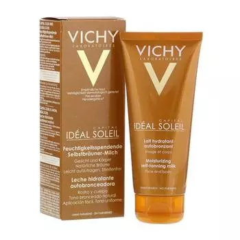 Vichy Capital Soleil Молочко для автозагара 100 мл
