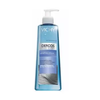Vichy Dercos Минеральный мягкий шампунь 400 мл