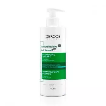 Vichy Dercos Шампунь против перхоти 400мл