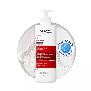Vichy Dercos Techniques Шампунь Энергетический 400 мл