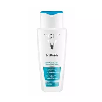 Vichy Dercos Ультра Успокаивающий Шампунь 200мл