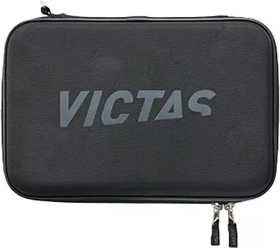 VICTAS Чехол для ракеток для настольного тенниса Черный 572501 V-RC513 чёрный