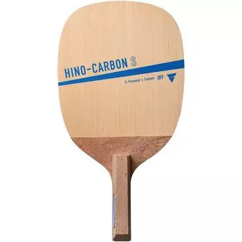 VICTAS Table Tennis Racket HINO-CARBON Attack Japanese Style Pen Holder (Square Type) 300001