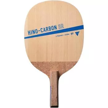 VICTAS Table Tennis Racket HINO-CARBON Hino Carbon Attack Japanese Pen Holder (Rounded Corners) 300002