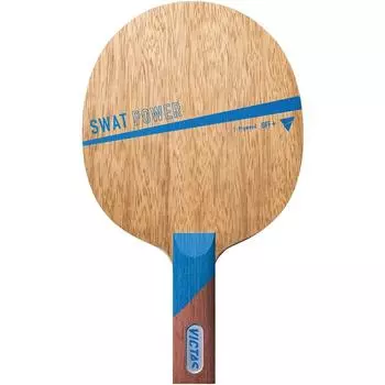 Ракетка для настольного тенниса VICTAS SWAT POWER Attack Shakehand Straight 310015