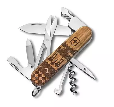 VICTORINOX Companion Wood Swiss Spirit Limited Edition 2023 Коричневый 91 мм [гарантия включена] коричневый