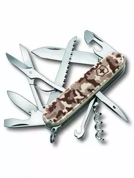 Victorinox Huntsman Desert 91 Camouflage, мм, бежевый/коричневый, 1.3713.941