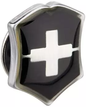 VICTORINOX Pins Swiss Cross Black 4.1888.3 []