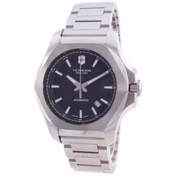 Victorinox Швейцарская армия INOX. Механические мужские часы 241837 200M чёрный