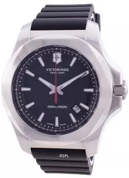 Victorinox Швейцарская армия INOX. VIC241682.1 Кварцевые мужские часы 200M чёрный