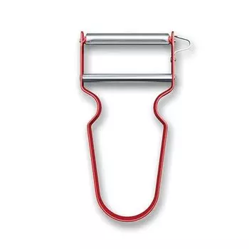 Victorinox Straight-Blade REX Red Fruit and Vegetable Peeler