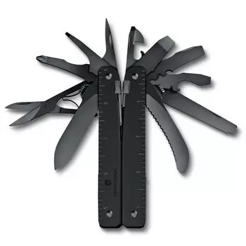 VICTORINOX Swiss Tool MXBS черный с нейлоновым чехлом швейцарский армейский нож многофункциональный нож плоскогубцы швейцарский мультитул с 26 функциями с фиксатором []