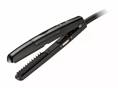 Vidal Sassoon Straight Iron Magic Shine Steam Mini Size с портативным чехлом черного цвета VSS-3002/KJ