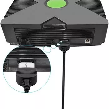 Видео Аудио Конвертер Компонентный Адаптерный Кабель Полезный XBOX в HDMI-совместимый игровой кабель High Definition Link Аксессуары