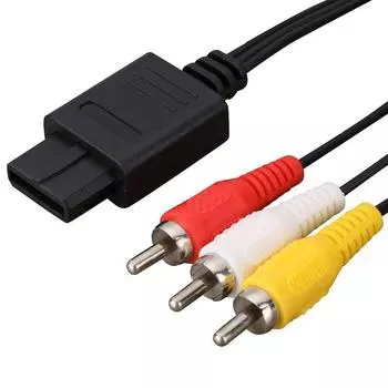 Video AV Composite Cable For Super N64