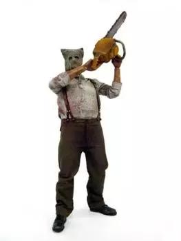 Video Game Masterpiece Resident Evil 4 Ganado Chainsaw scale (1/6 model)