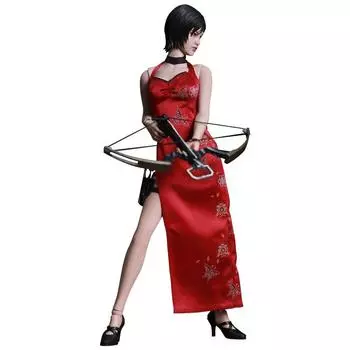 Video Game Masterpiece Resident Evil 4 HD Remastered Edition Scale Figure Ada Wong 1/6