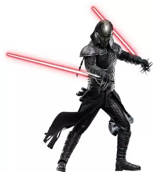 Video Game Masterpiece Star Wars Lord Starkiller Scale Figure 1/6
