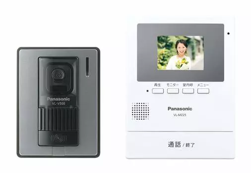 Видеодомофон Panasonic с функцией записи VL-SZ25K