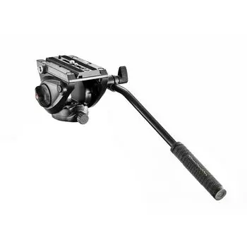 Видеоголовка Manfrotto Pro Fluid 60 мм с плоским основанием MVH500AH