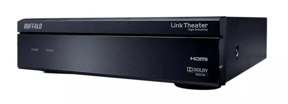 Видеоплеер BUFFALO LinkTheater, совместимый с Actvila, модель проводной локальной сети LT-H91LAN