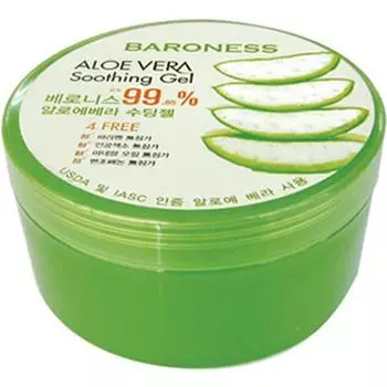Viewad Veronese Aloe Vera Успокаивающий гель 300 мл, 1 упаковка