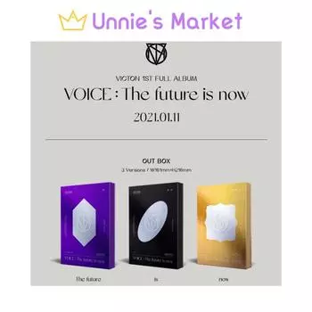 ВИКТОН [ГОЛОС : THE FUTURE IS NOW] Альбом + бесплатный подарок Random,No poster