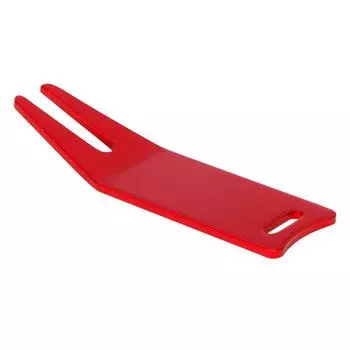 Вилка для гольфа Green Divot Fork Портативная вилка для гольфа Divot Fork Prongs для ремонта фервея гольфа серебряный