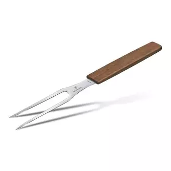 Вилка для разделки VICTORINOX 15 см деревянная Swiss Modern для мяса, говядины, барбекю 6.9030.15G