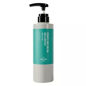 Village 11 Factory Perfume Musk Шампунь с ароматом мускуса, 500 г, 1 шт.