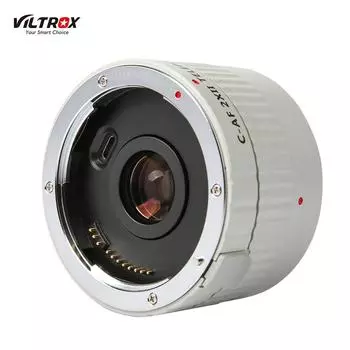 Viltrox C-AF 2XII увеличительный телеконвертер-удлинитель объектив с автофокусировкой для объектива Canon EOS EF чёрный