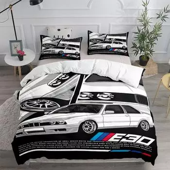 Vincent Car индивидуальный пододеяльник комплект постельного белья King Queen Double Full Twin Single Size пододеяльник наволочка комплект постельного белья 140x210cm