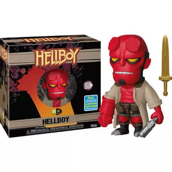 Виниловая фигурка Hellboy SDCC 2019, исключая США, 5 звезд