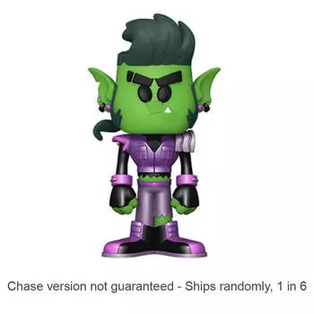 Виниловая пластинка Beast Boy Night Shine Soda Chase поставляется 1 из 6