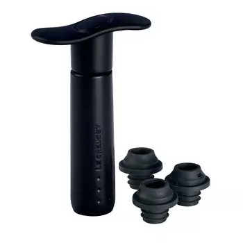 Винный насос Le Creuset черный WA137 3524