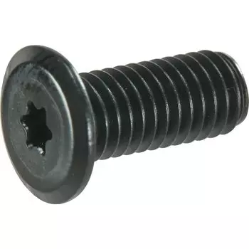Винт с шестигранной головкой TRUSCO Ultra Low, анодированный алюминий, черный, M6 x 20, 4 шт., B190-0620