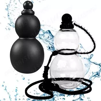 Vintage Chinese Retro-Inspired Gourd Water Bottle Water Kettle 800ML Large Capacity Gourd Sports Water Bottle for Game Player чистый