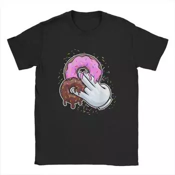 Винтажная футболка 2 In The Pink 1 In The Stink I Donut Dirty унисекс, хлопковая футболка с круглым вырезом для взрослых, забавные футболки с короткими рукавами и юмором 4XL