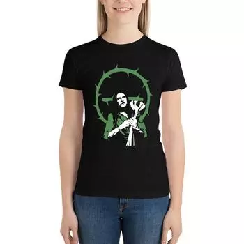 Винтажная футболка Singer Type O Negative Peter Steele кавайная одежда женская одежда Топ для женщин S