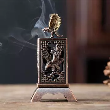 Винтажная палочка для благовоний, курильница для благовоний, домашняя курильница для благовоний для Будды, винтажный диффузор для благовоний One Size