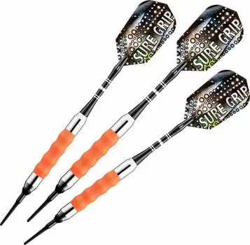 Viper Sure Grip Orange Soft Tip Darts 18 Gram 20-0003-18 -